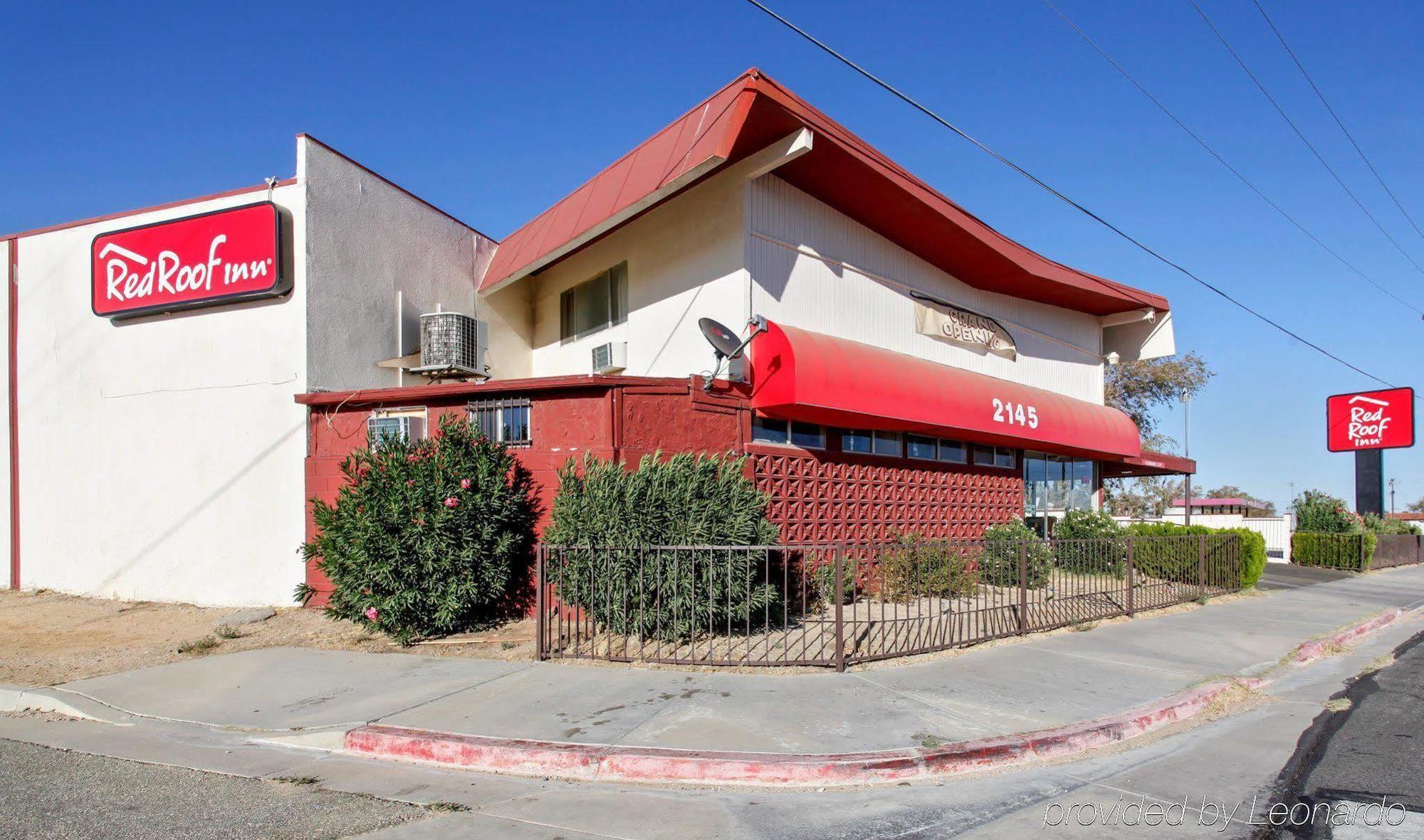 Red Roof Inn Mojave Buitenkant foto