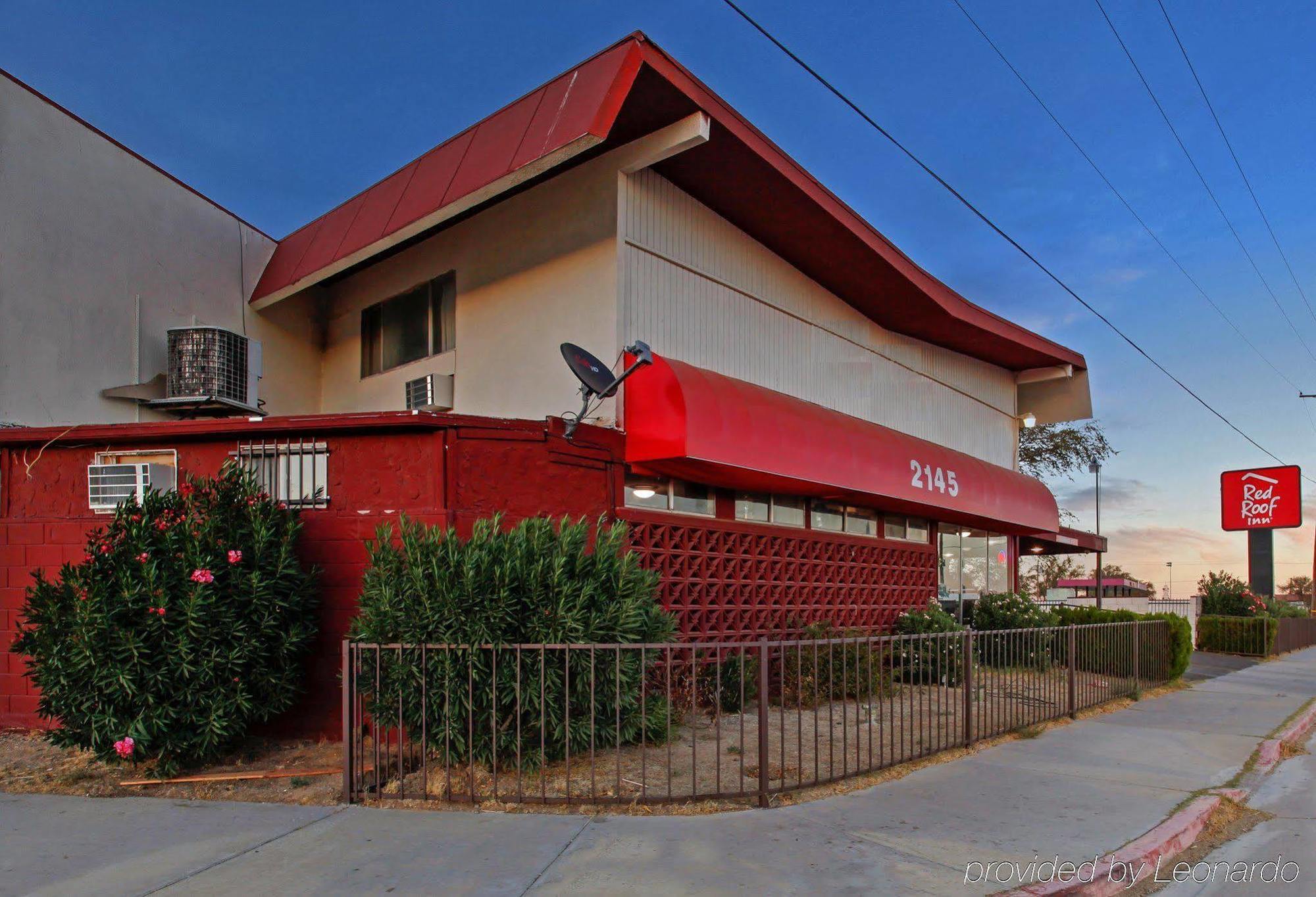 Red Roof Inn Mojave Buitenkant foto