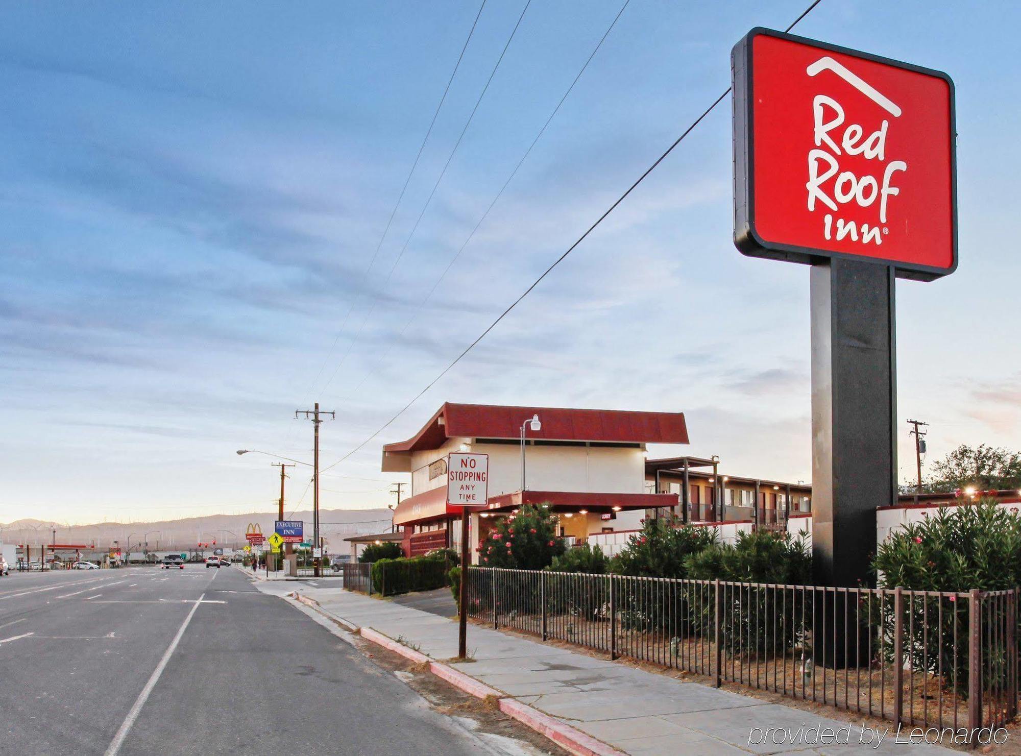 Red Roof Inn Mojave Buitenkant foto