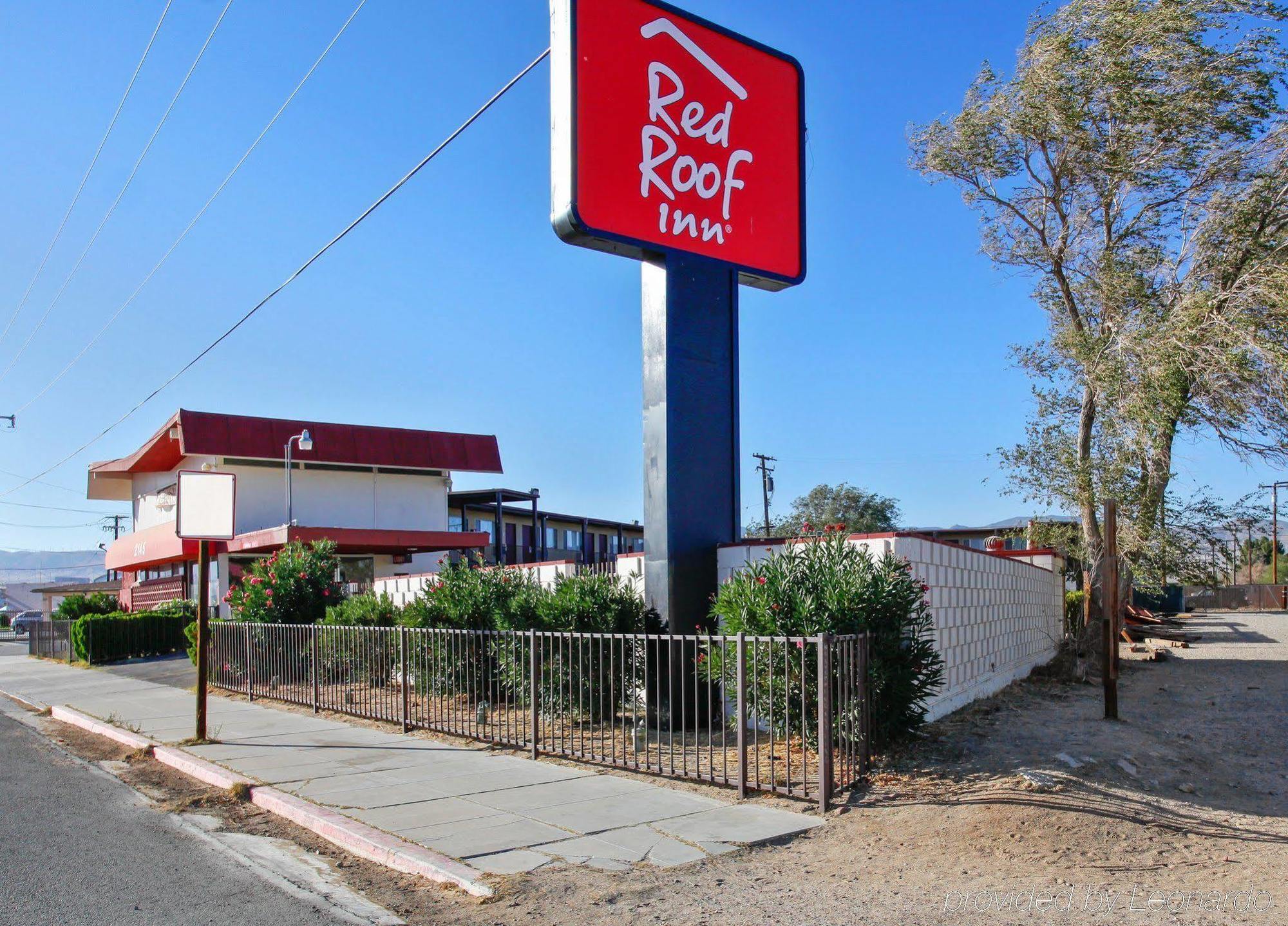 Red Roof Inn Mojave Buitenkant foto