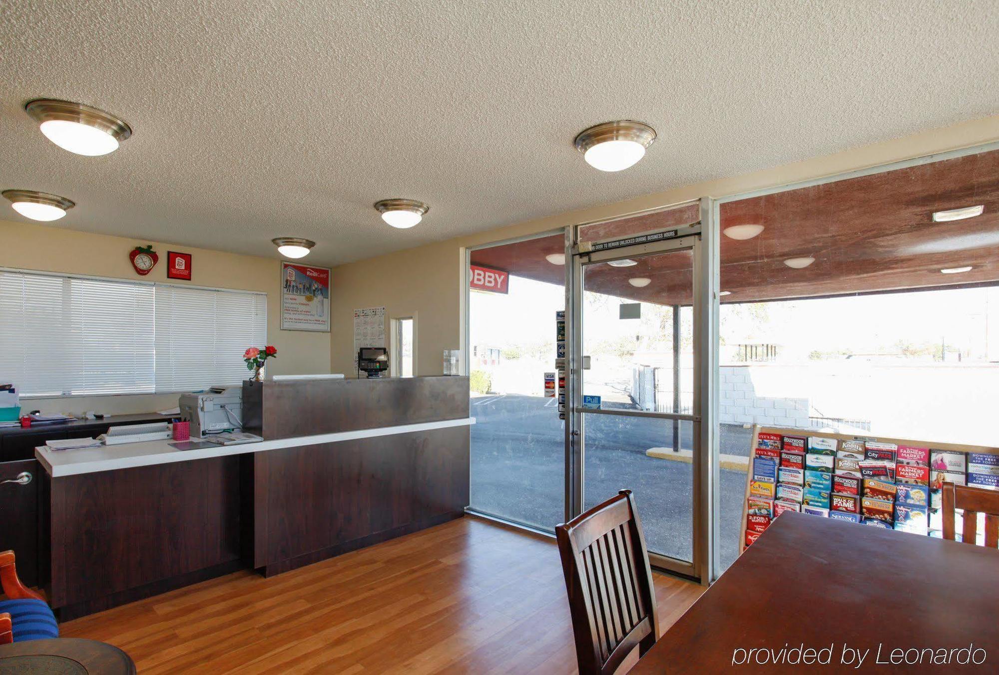 Red Roof Inn Mojave Buitenkant foto
