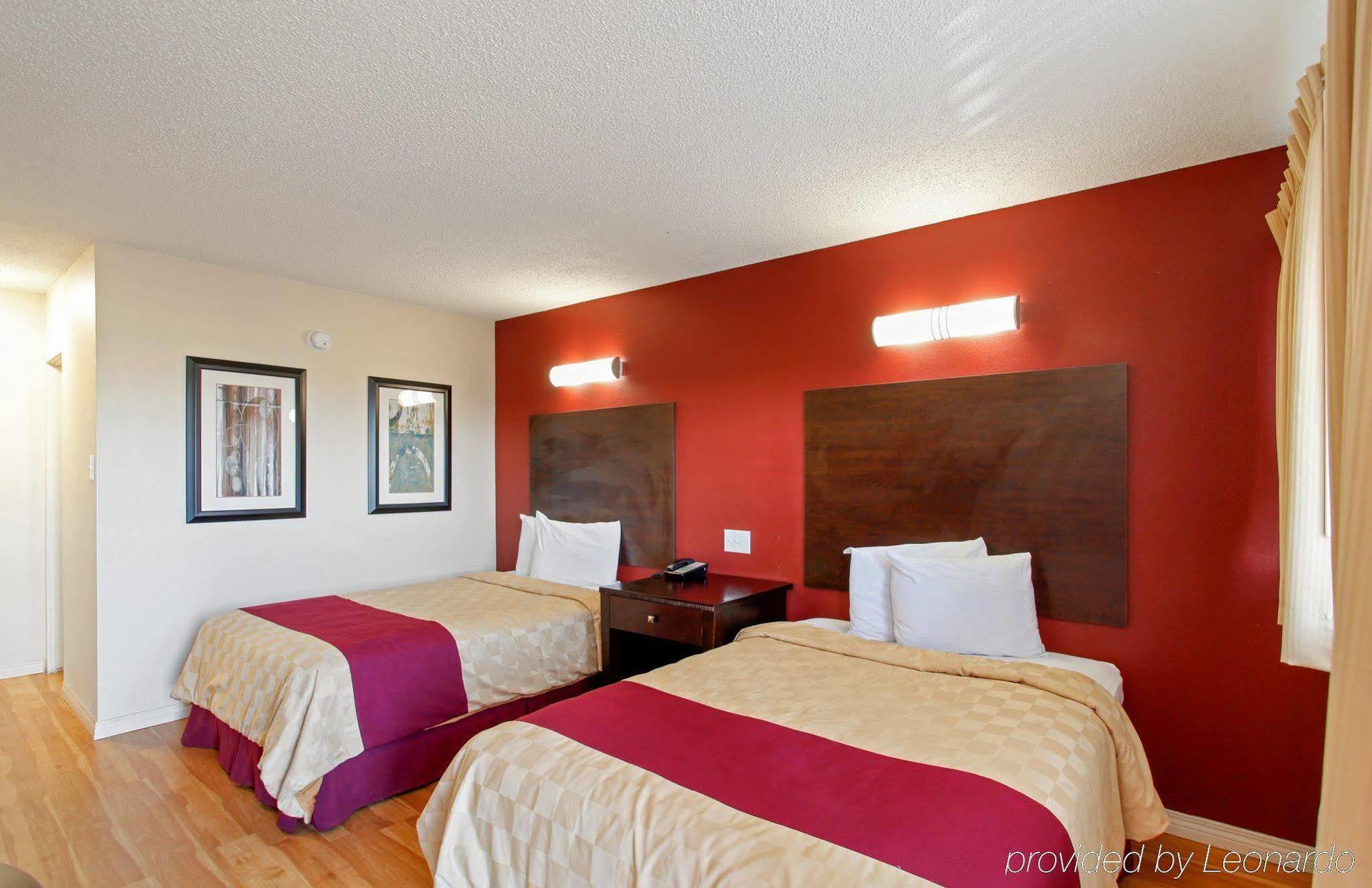 Red Roof Inn Mojave Buitenkant foto